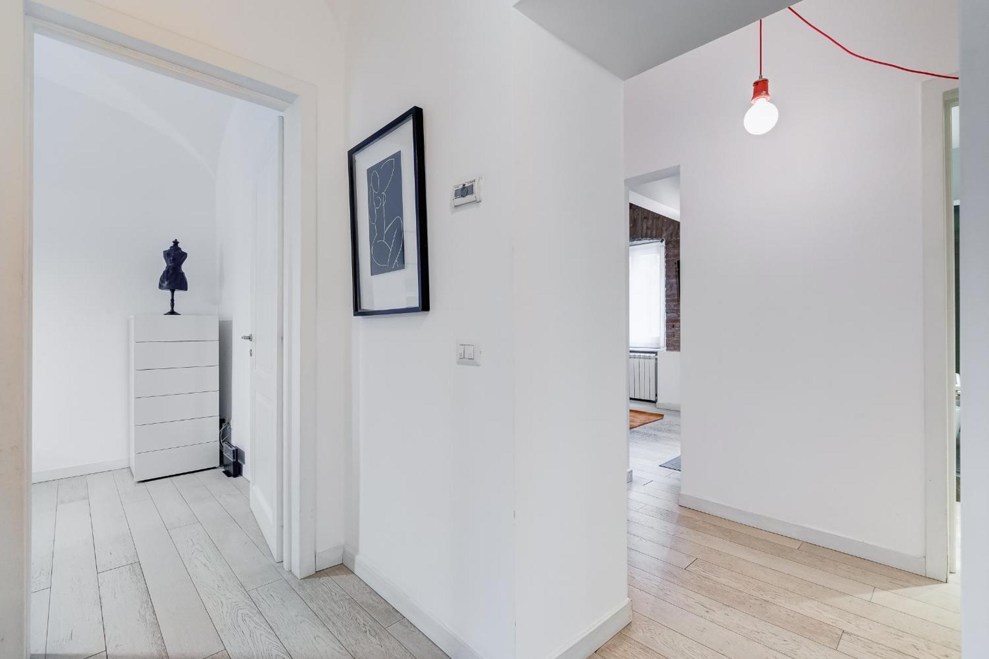 Clemente Xii Repubblica House - 3 Bedroom Apartment Rom