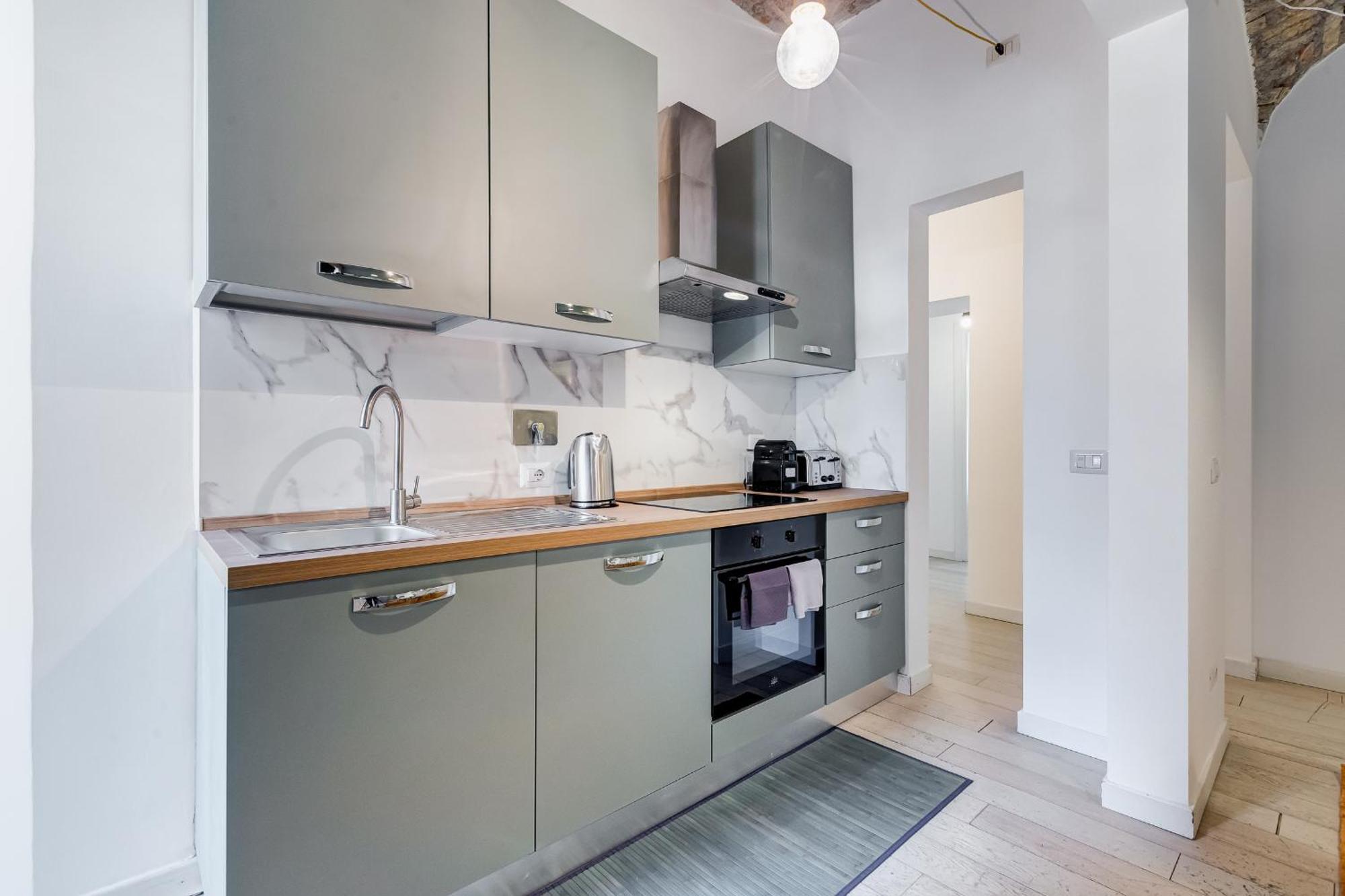 Clemente Xii Repubblica House - 3 Bedroom Apartment Rom
