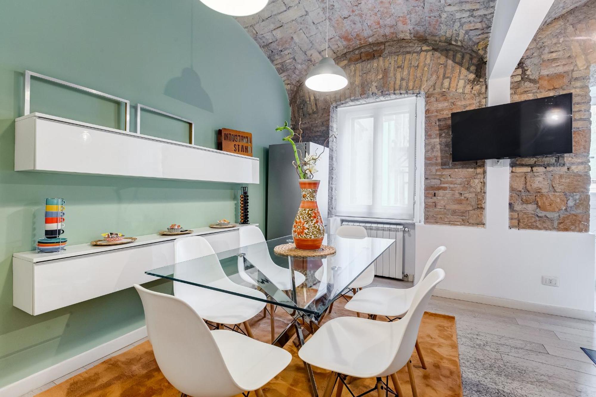 Apartment Clemente Xii Repubblica House - 3 Bedroom Rom