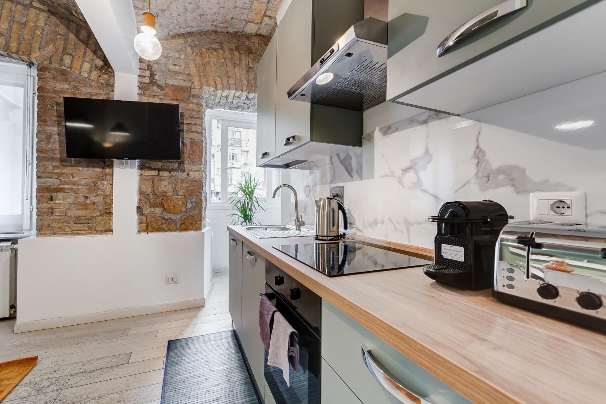 Apartment Clemente Xii Repubblica House - 3 Bedroom Rom