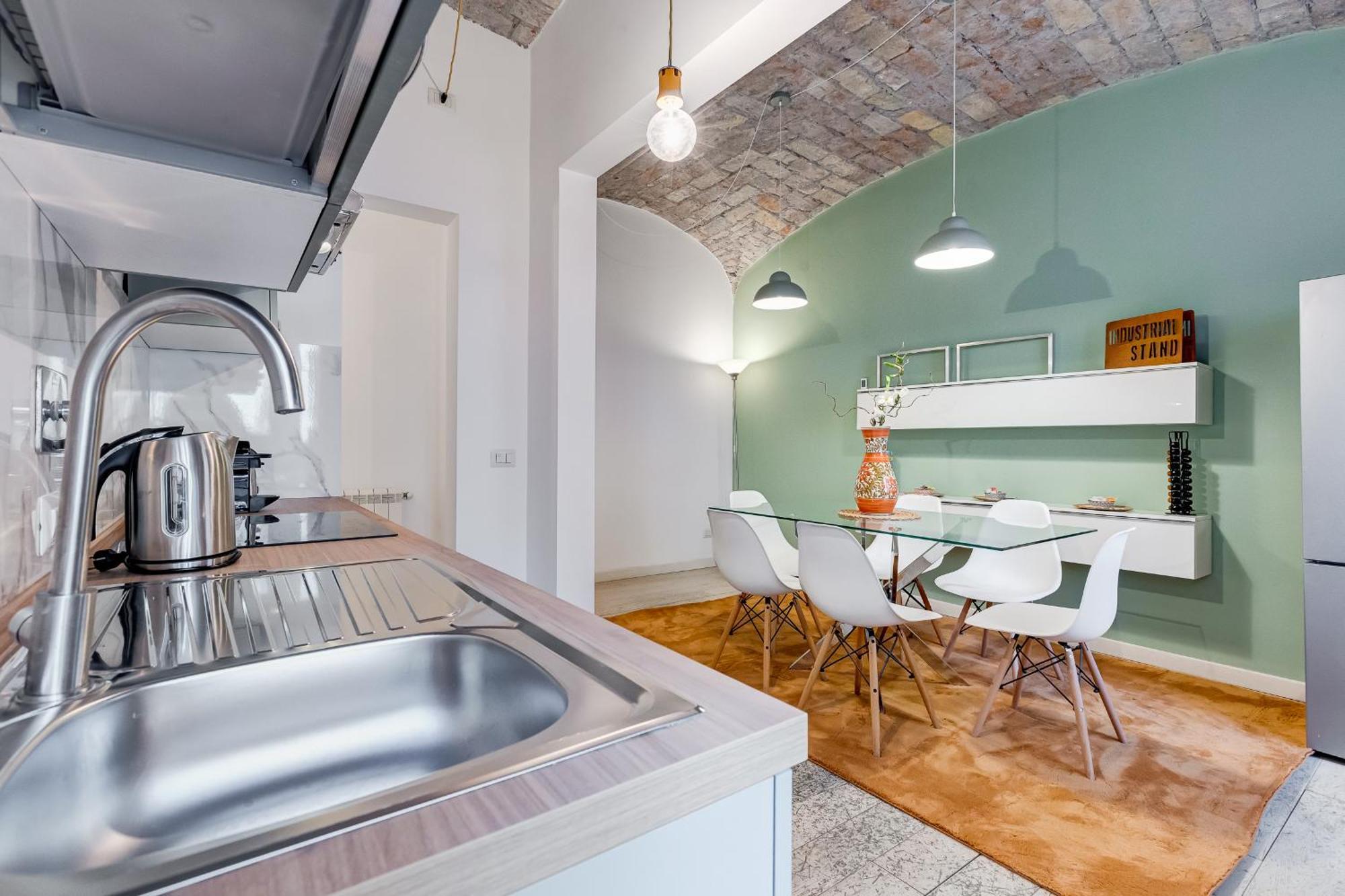 Clemente Xii Repubblica House - 3 Bedroom * Rom