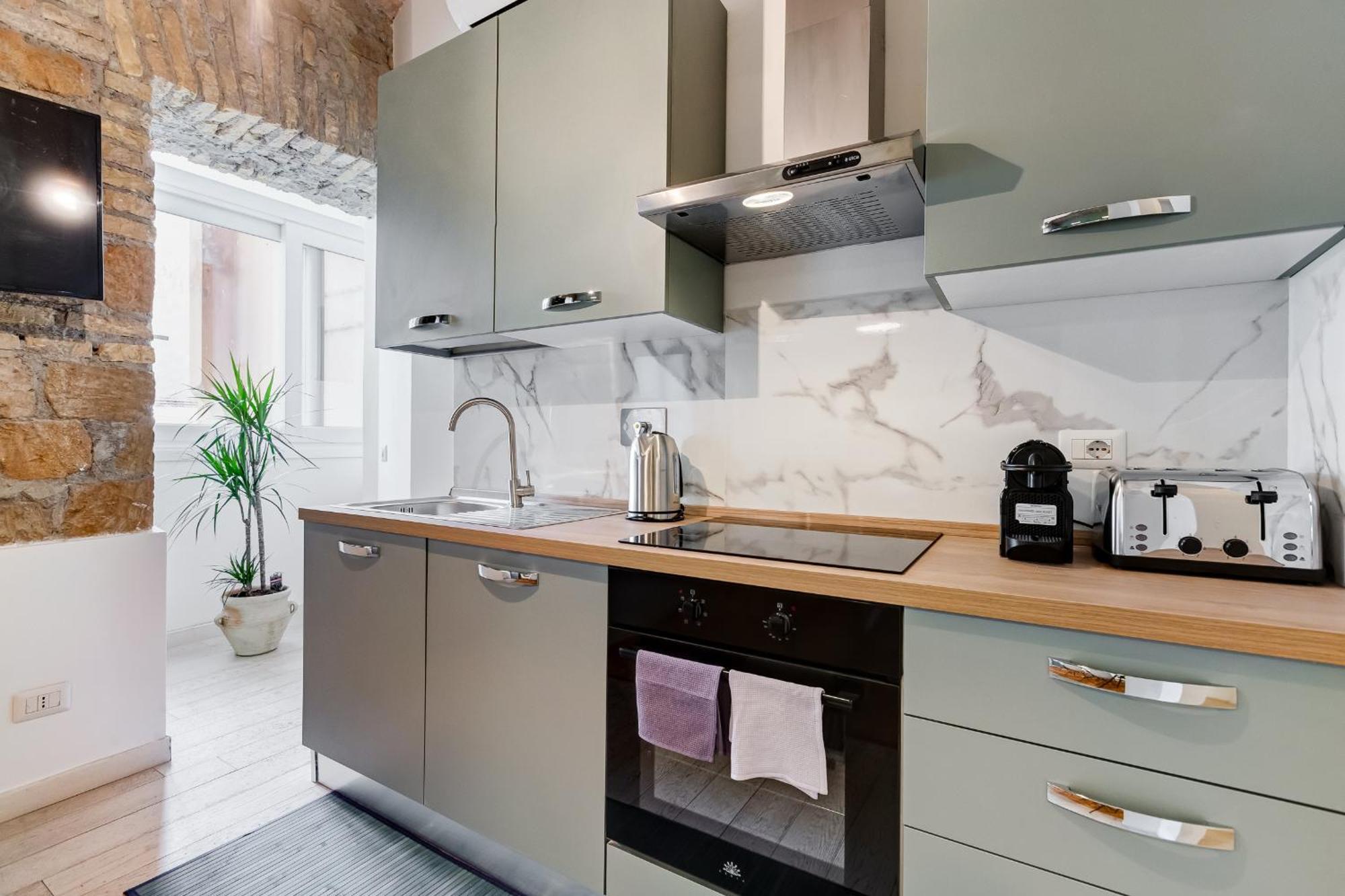 Clemente Xii Repubblica House - 3 Bedroom Apartment Rom